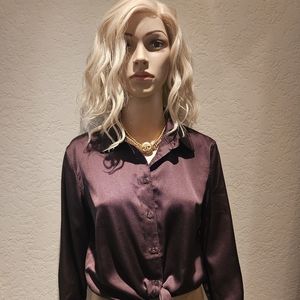 Ralph Lauren Silk Blouse NWT